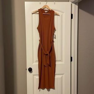 Bar III Ribbed Dress